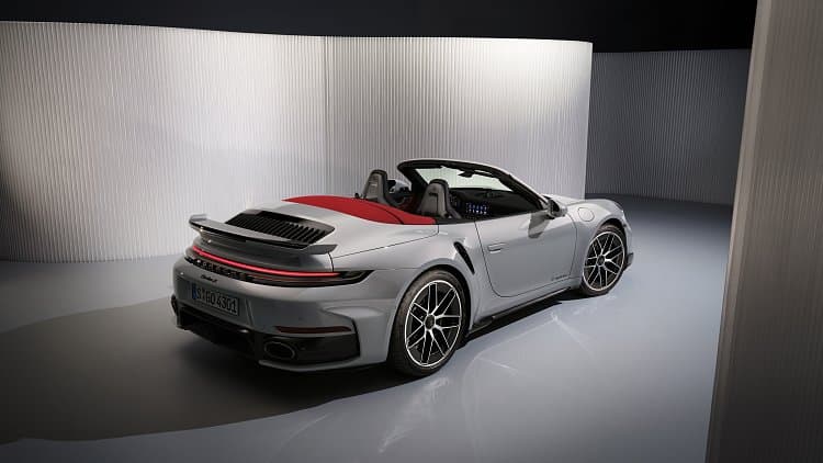 保时捷 911 Turbo S 高清全屏壁纸