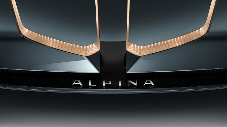 宝马 概念车 Alpina 高清全屏壁纸