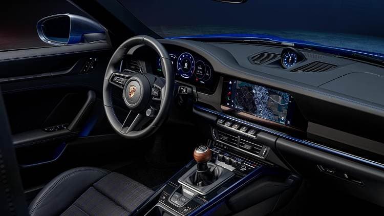 保时捷 911 Carrera T cabriolet 高清全屏壁纸