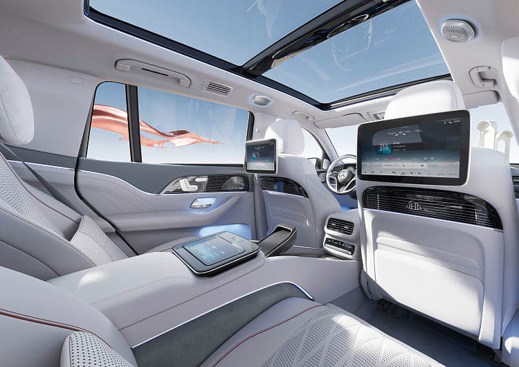 奔驰 迈巴赫 GLS 600 4matic 高清全屏壁纸