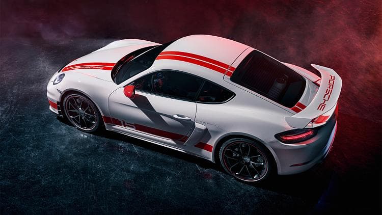 保时捷 718 GT4 高清全屏壁纸
