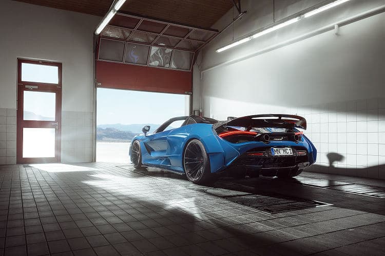 迈凯伦 720S spider n largo novitec 高清全屏壁纸