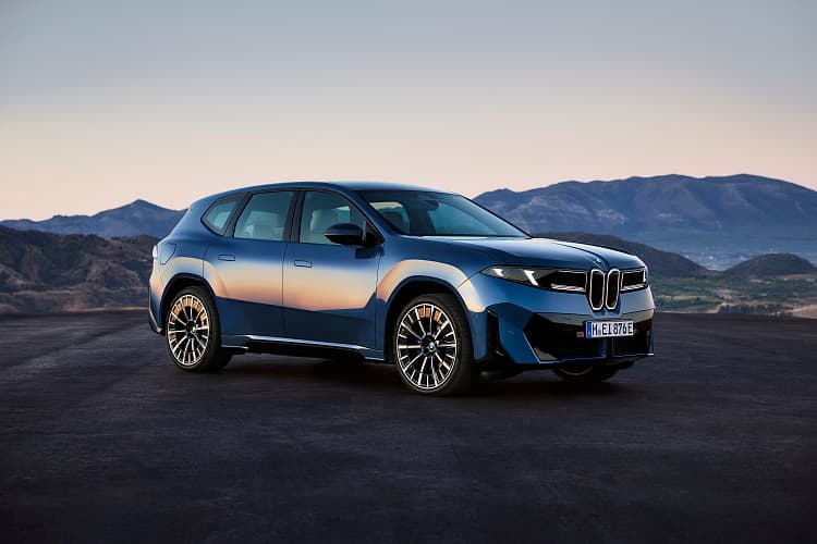 宝马 iX3 50 xDrive 高清全屏壁纸