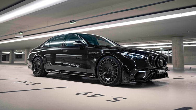 奔驰 AMG S brabus 高清全屏壁纸