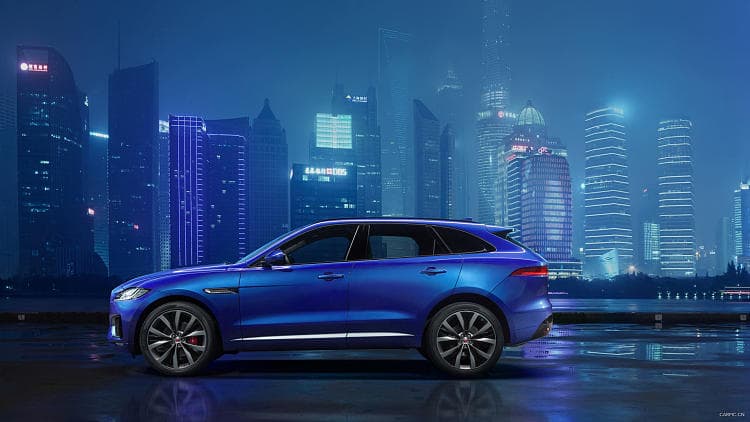 捷豹 F‑PACE  高清全屏壁纸