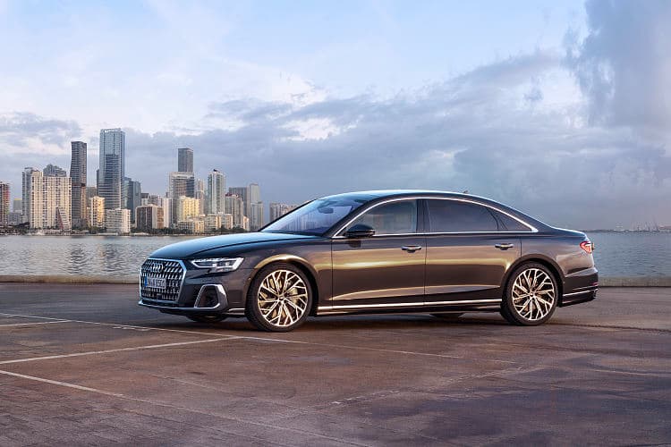奥迪 A8 L 60 tfsi quattro 高清全屏壁纸