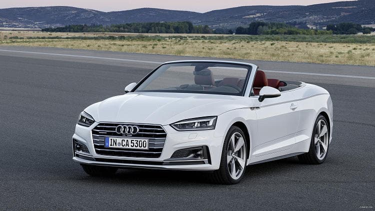 奥迪 A5 cabrio 高清全屏壁纸