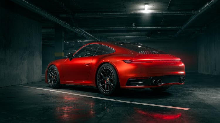 保时捷 911 carrera s 高清全屏壁纸