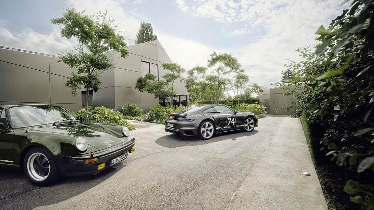 保时捷 911 Turbo 50 高清全屏壁纸