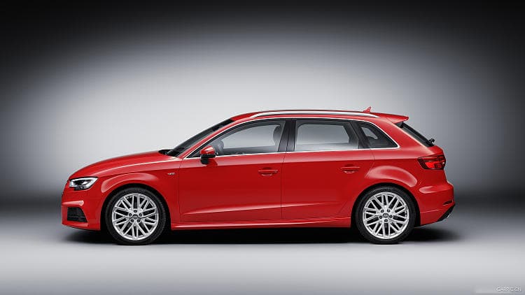 奥迪 A3 sportback 高清全屏壁纸