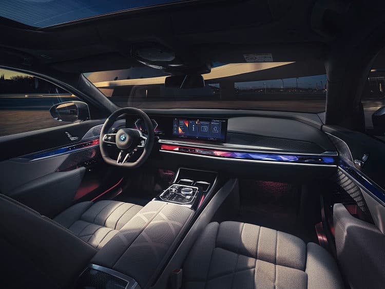 宝马 7系 m760e xdrive 高清全屏壁纸