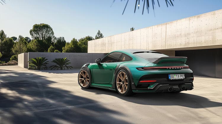 保时捷 911 techart-gtstreet-r-touring-ys 高清全屏壁纸
