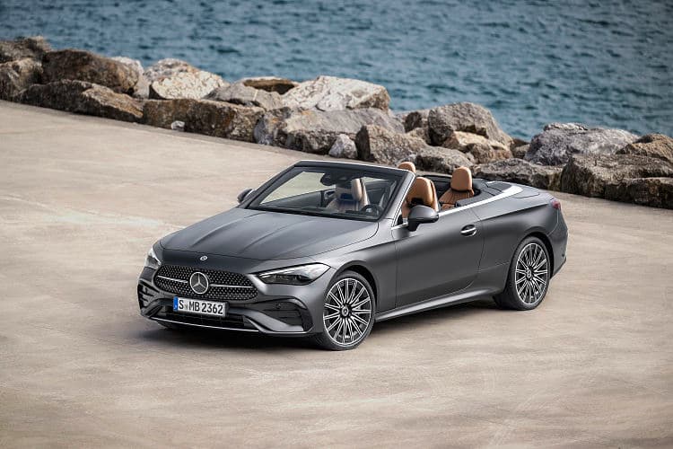 奔驰 CLE klasse_amg_line_cabrio 高清全屏壁纸