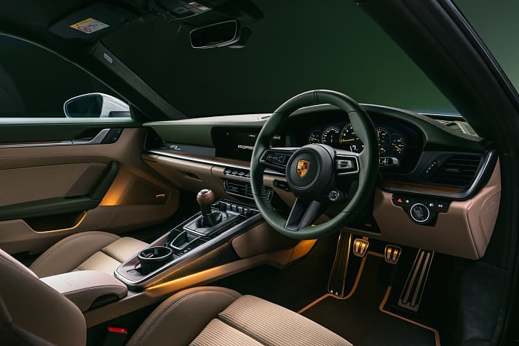 保时捷 911 gt3 earls court 51 edition 高清全屏壁纸