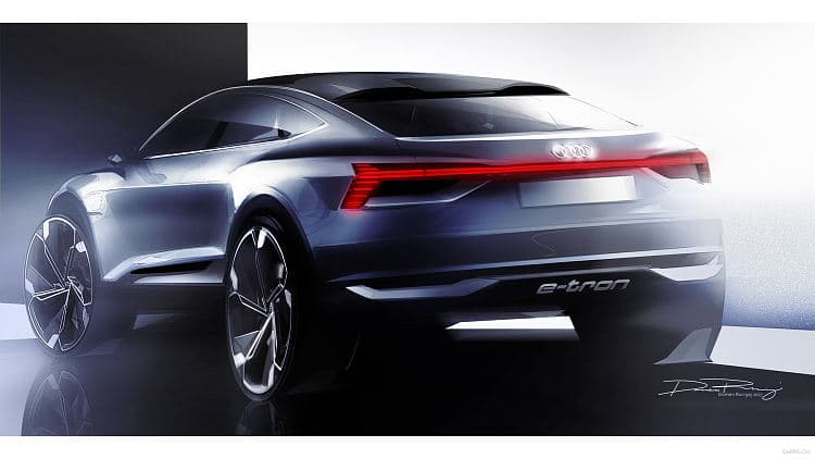 奥迪 概念车 e-tron sportback concept 高清全屏壁纸