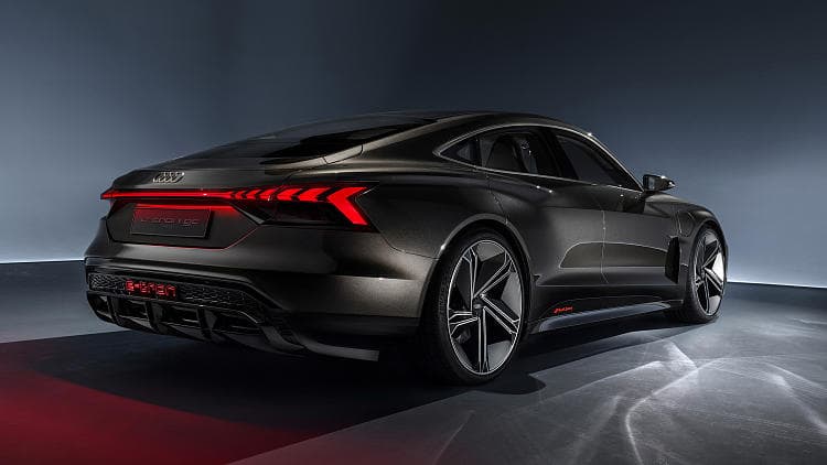 奥迪 e-tron gt  高清全屏壁纸