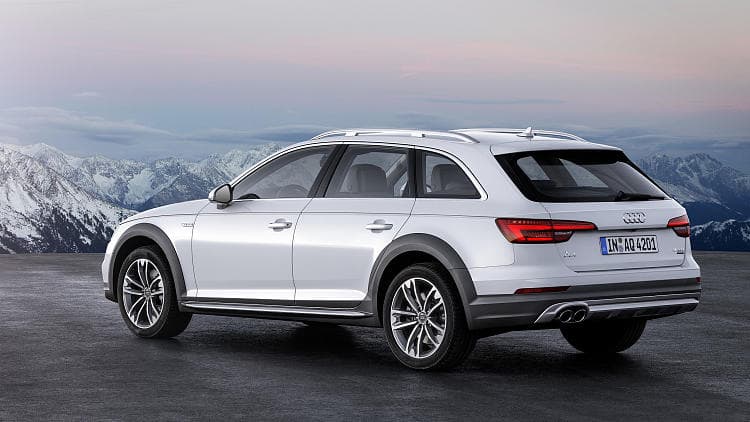 奥迪 A4 allroad 高清全屏壁纸