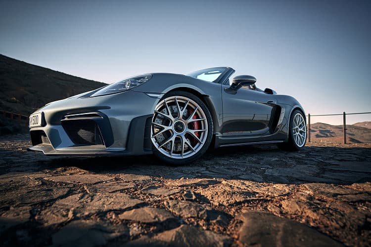 保时捷 718 spyder rs 高清全屏壁纸