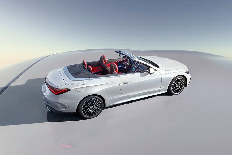 奔驰 CLE klasse_amg_line_cabrio 高清全屏壁纸