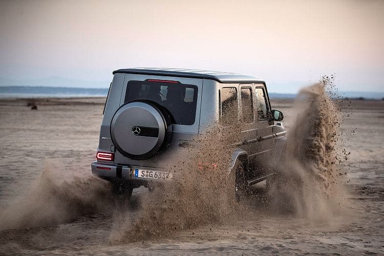 奔驰 AMG G 63 edition 1 高清全屏壁纸