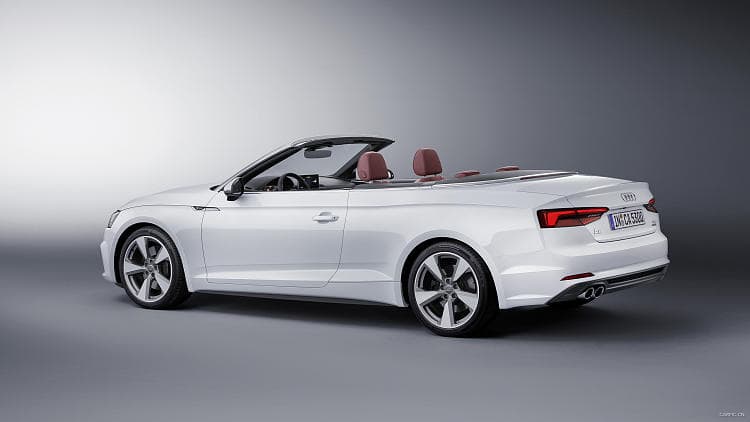 奥迪 A5 cabrio 高清全屏壁纸