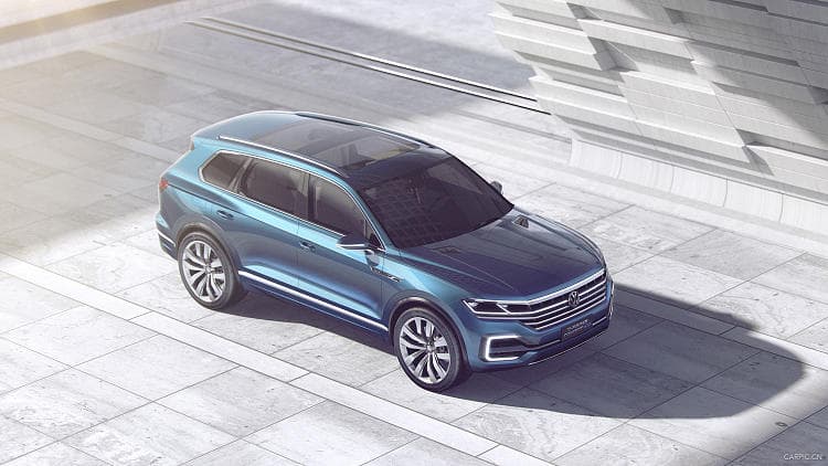 大众 T-Prime gte concept 高清全屏壁纸