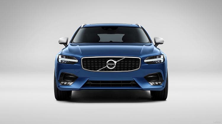 沃尔沃 V90 r-design 高清全屏壁纸
