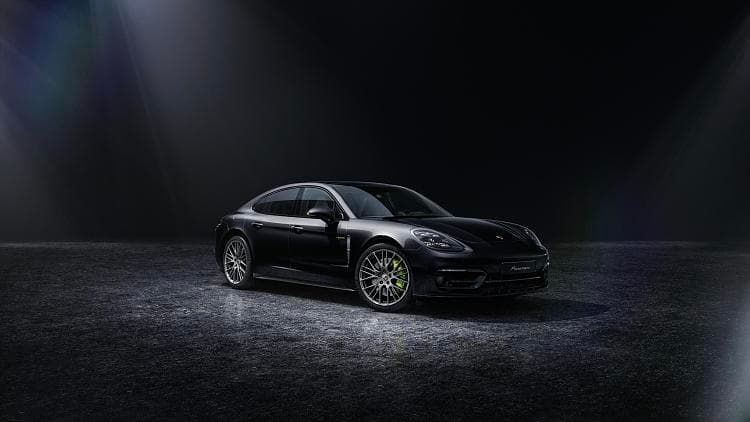 保时捷 Panamera Platinum Edition 高清全屏壁纸