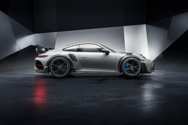 保时捷 911 TECHART GTstreet R 高清全屏壁纸