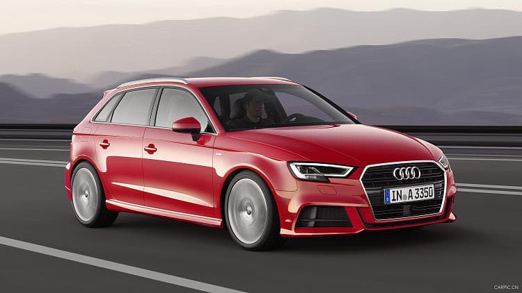 奥迪 A3 sportback 高清全屏壁纸