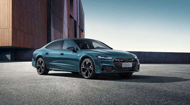 奥迪 A7 l 55 tfsi quattro 高清全屏壁纸