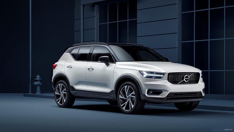 沃尔沃 XC40  高清全屏壁纸