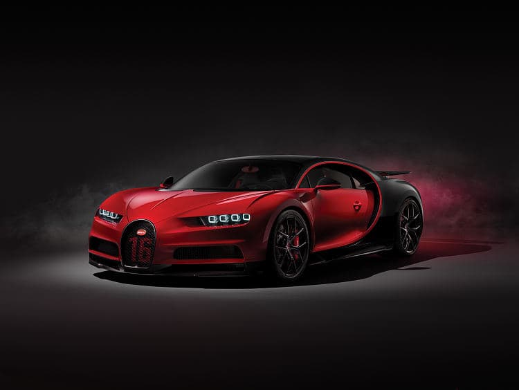 布加迪 Chiron sport 高清全屏壁纸