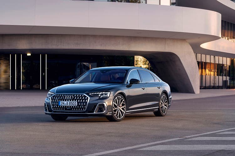 奥迪 A8 L 60 tfsi quattro 高清全屏壁纸