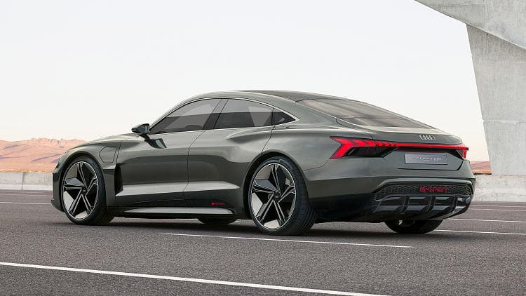 奥迪 e-tron gt  高清全屏壁纸