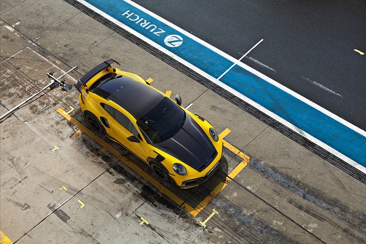保时捷 911 TECHART GTstreet R 高清全屏壁纸