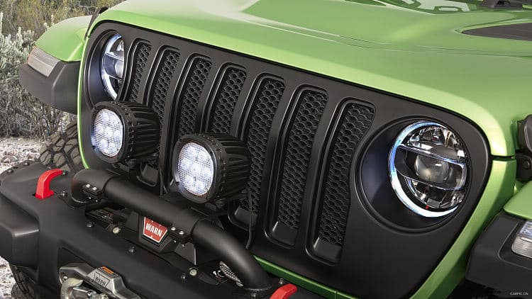 Jeep 牧马人 mopar 高清全屏壁纸