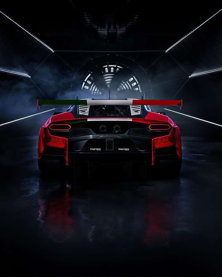 兰博基尼 Temerario GT3 高清全屏壁纸