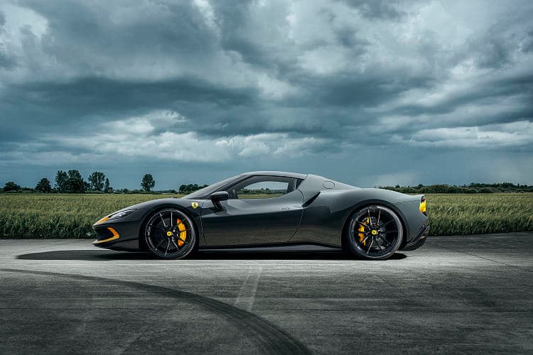法拉利 296 296 gtb novitec 高清全屏壁纸