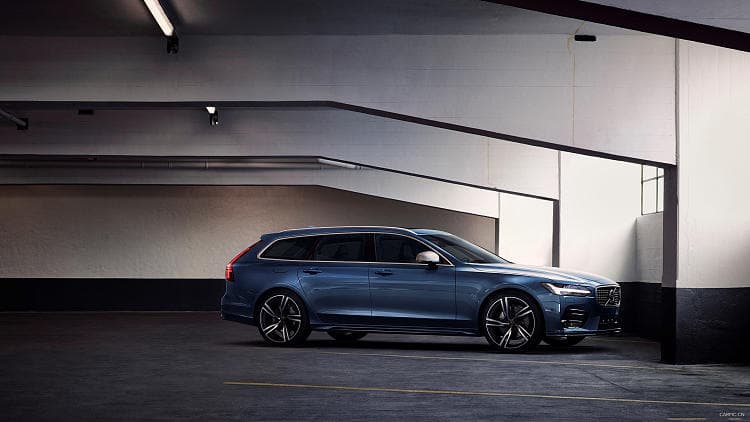 沃尔沃 V90 r-design 高清全屏壁纸