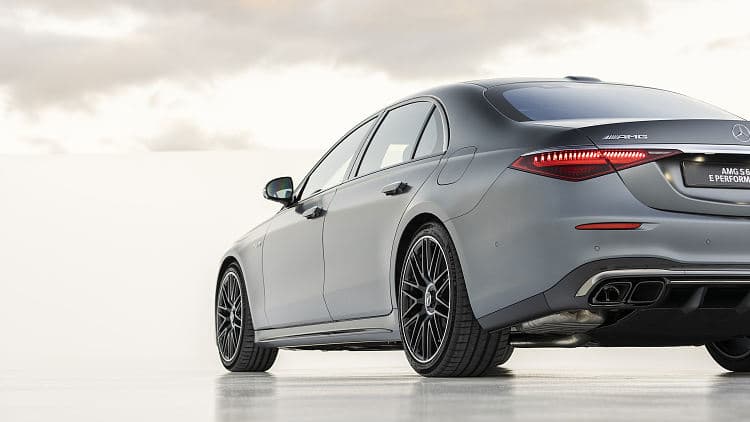 奔驰 AMG S 63 E PERFORMANCE 高清全屏壁纸