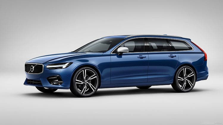 沃尔沃 V90 r-design 高清全屏壁纸