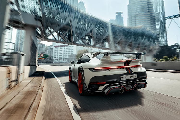 保时捷 911 TECHART GTstreet R 高清全屏壁纸