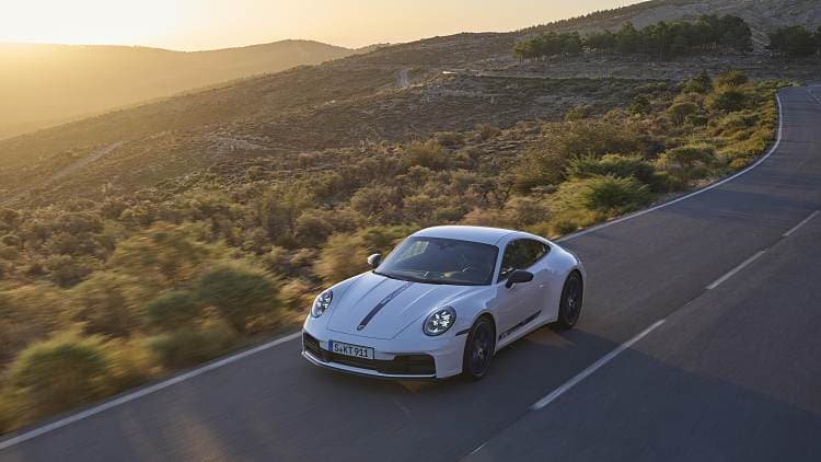 保时捷 911 Carrera T  高清全屏壁纸