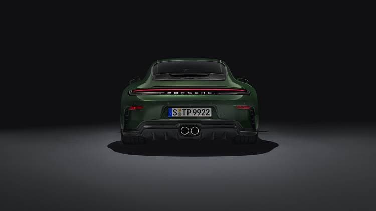 保时捷 911 GT3 Touring 高清全屏壁纸