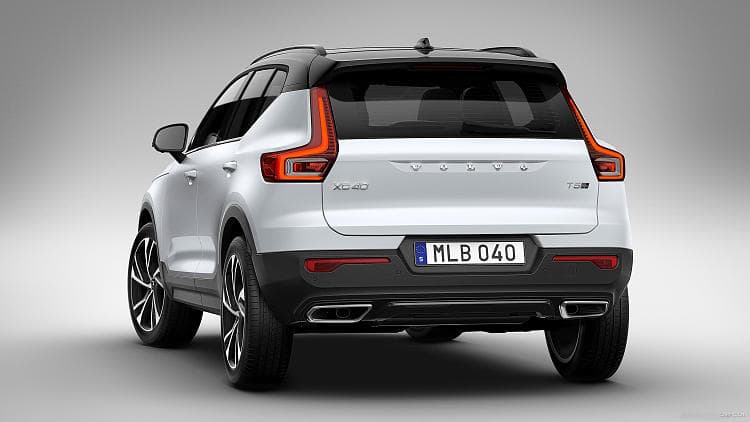 沃尔沃 XC40  高清全屏壁纸