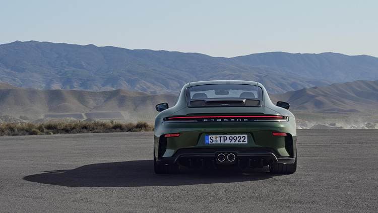 保时捷 911 GT3 Touring 高清全屏壁纸