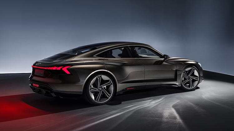 奥迪 e-tron gt  高清全屏壁纸