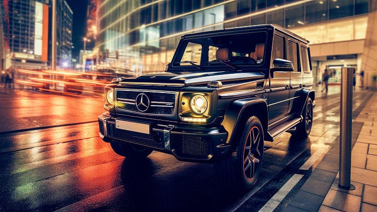 奔驰 AMG G 63 高清全屏壁纸