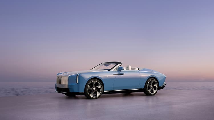 劳斯莱斯 Project Nightingale 首款 Coachbuild Collection 高清全屏壁纸